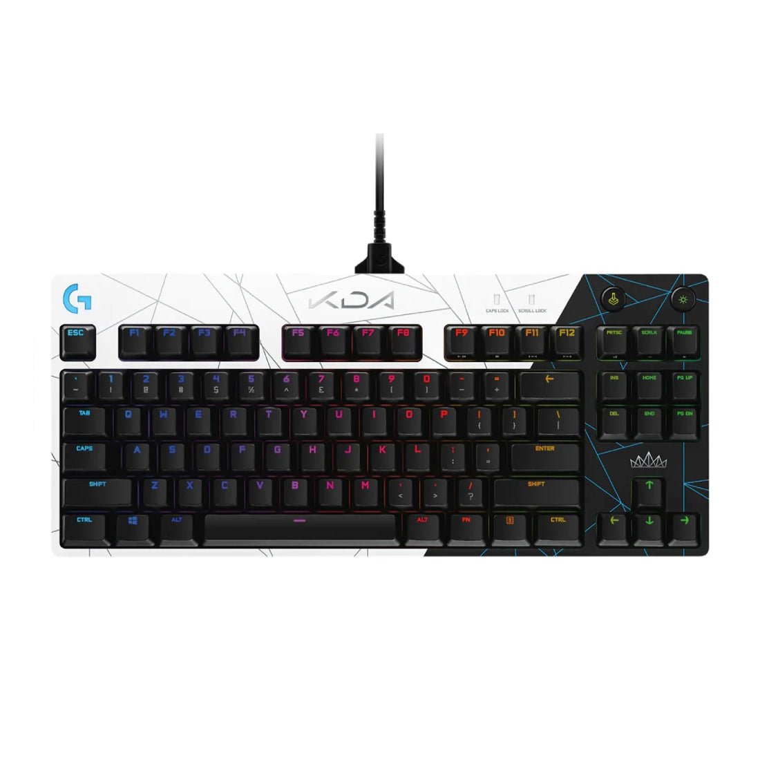 Logitech PRO KDA League of Legends TKL Tactile Gaming Keyboard - لوحة مفاتيح - Store 974 | ستور ٩٧٤