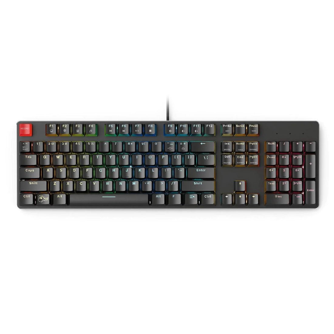 Glorious Modular Mechanical Gaming Keyboard - Full Size - Cherry MX Brown - لوحة مفاتيح - Store 974 | ستور ٩٧٤