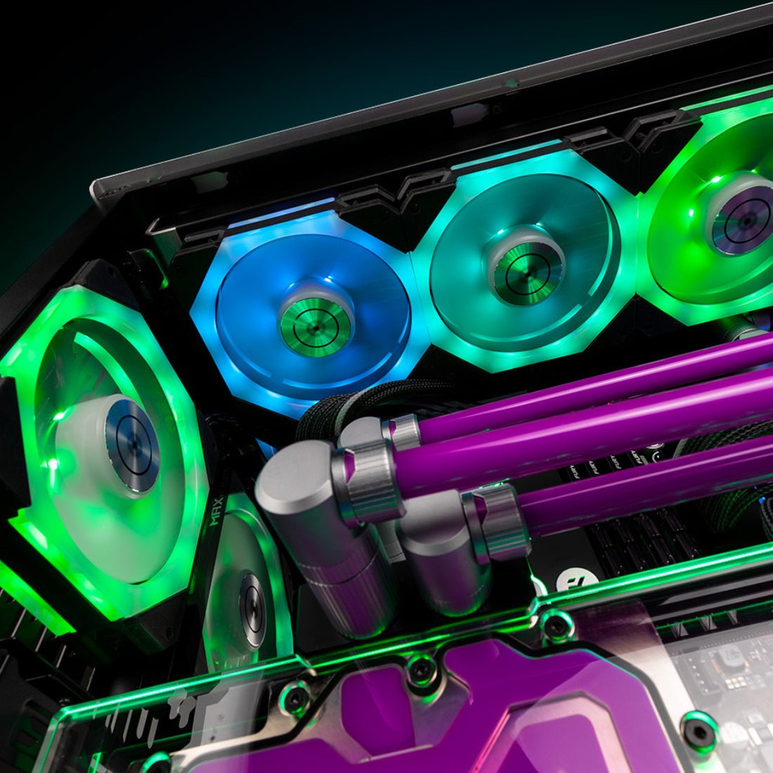 Ekwb Ek -Quantum Impulse 120 D -RGB مروحة واحدة - أسود - محاوم تبرايد Ekwb Ek -Quantum Impulse 120 D -RGB مروحة واحدة - أسود - محاوم تبرايد