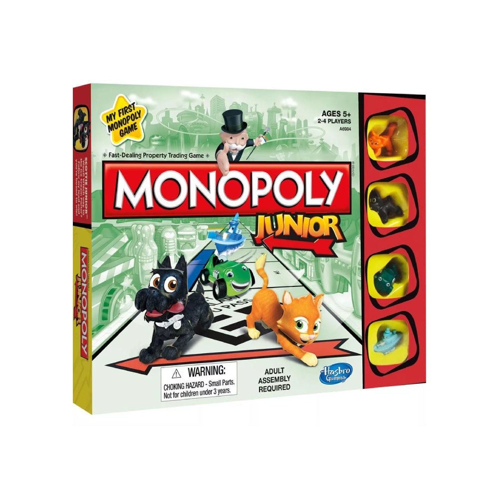 Majlis Shabab Monopoly Junior Game - لعبة - Store 974 | ستور ٩٧٤