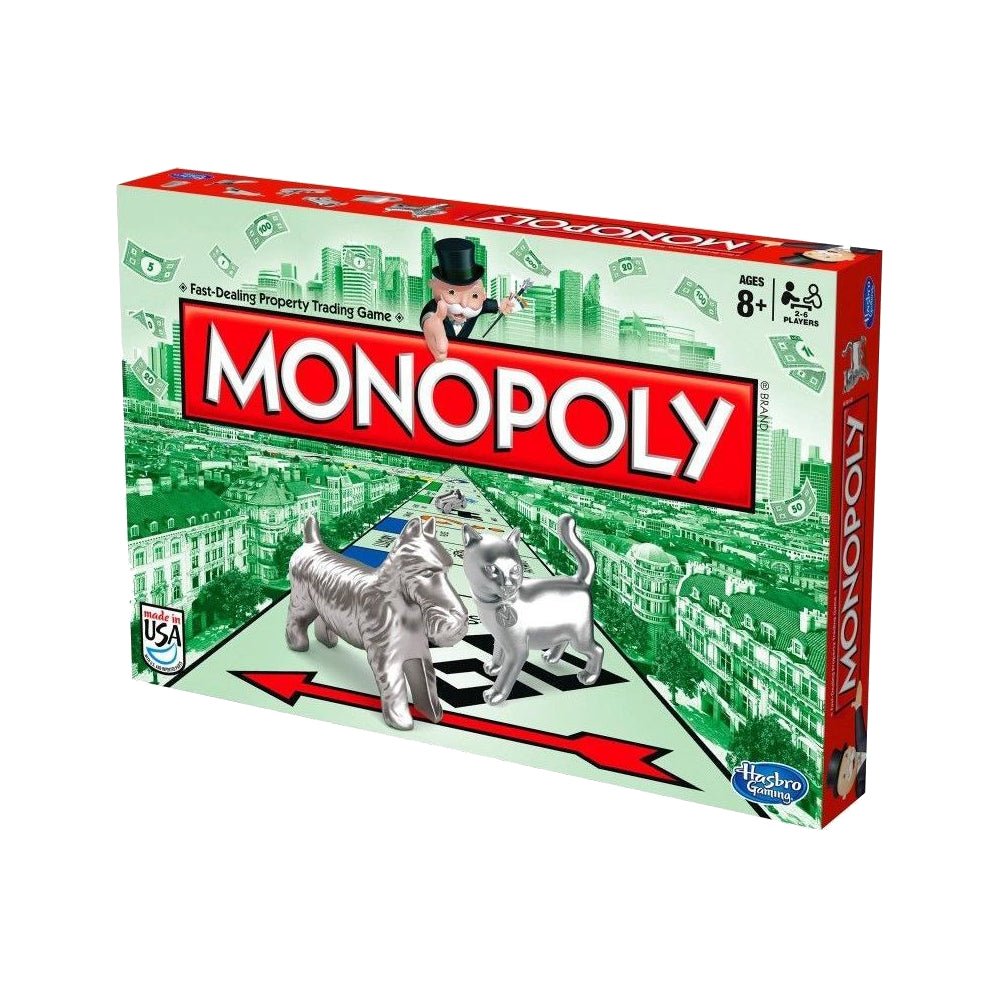 Classic Monopoly Mena Game - لعبة - Store 974 | ستور ٩٧٤