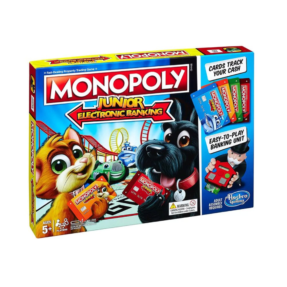 لعبة المصرفية الإلكترونية Monopoly Junior - Lubة