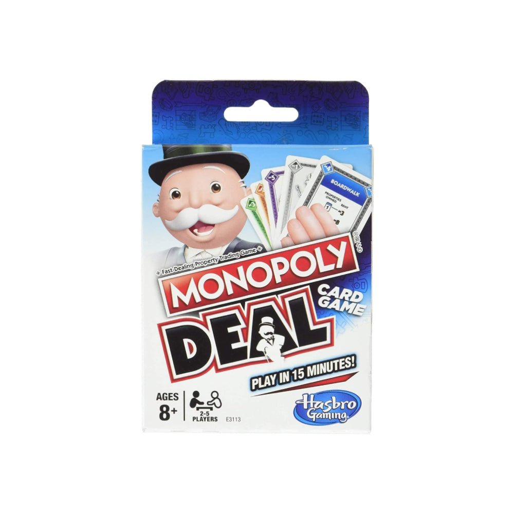 Majlis Shabab Monopoly Deal Game (English) - لعبة - Store 974 | ستور ٩٧٤