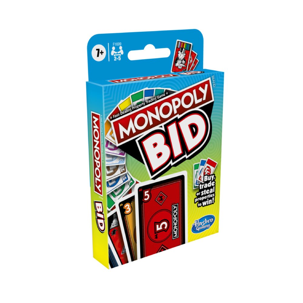 Majlis Shabab Monopoly Bid Game - لعبة - Store 974 | ستور ٩٧٤