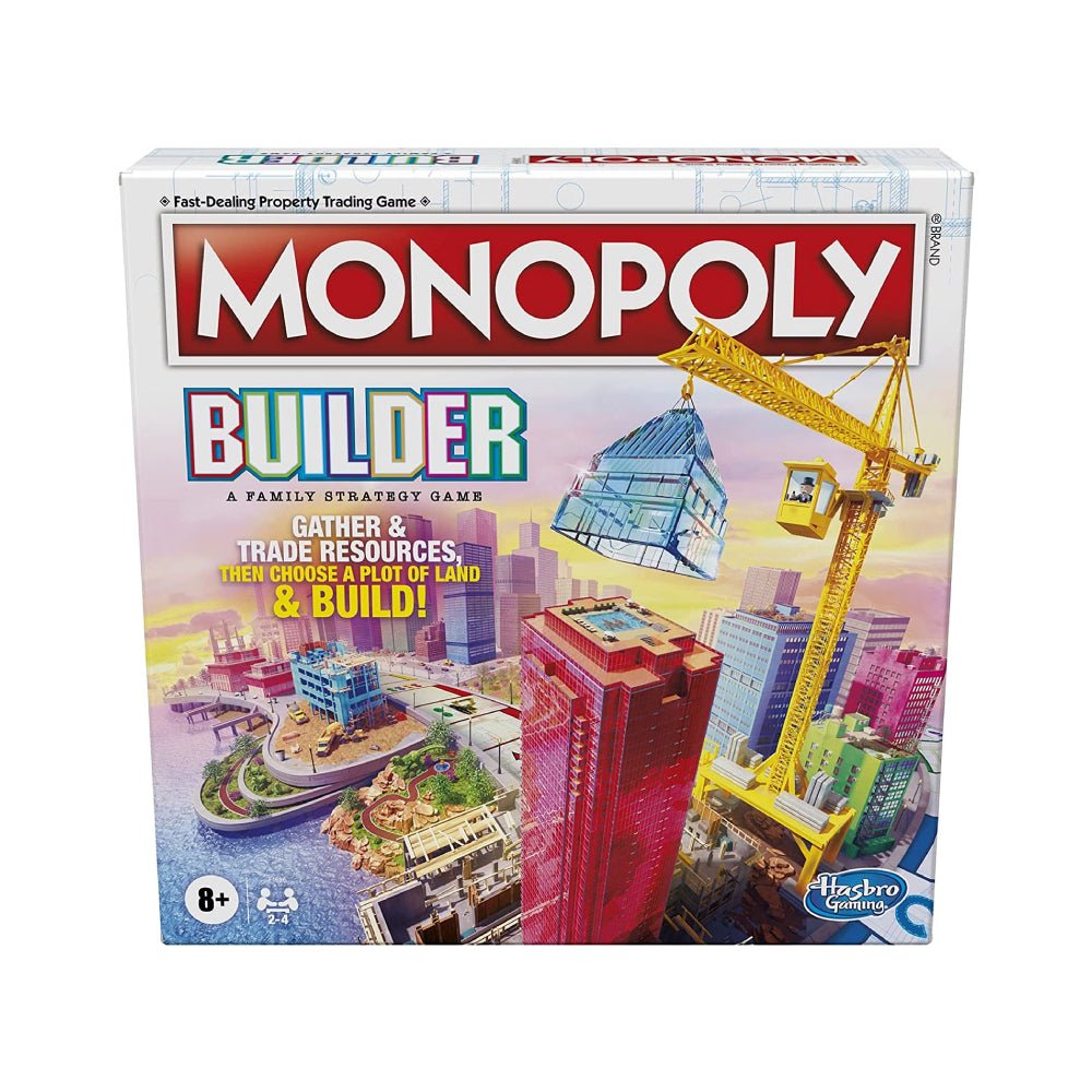 Majlis Shabab Monopoly Builder Game - لعبة - Store 974 | ستور ٩٧٤