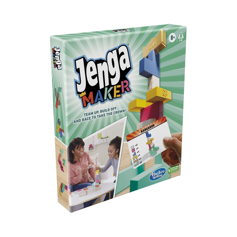 لعبة صانع Jenga - Lubة