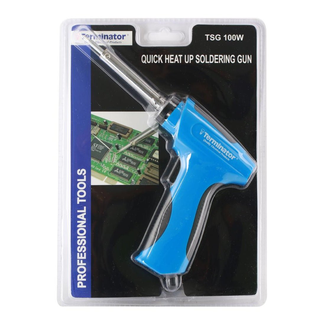 Creator Space TSG-100 Adjustable Soldering Iron Terminator 100W 30-100W - ملحقات الإلكترونيات - Store 974 | ستور ٩٧٤