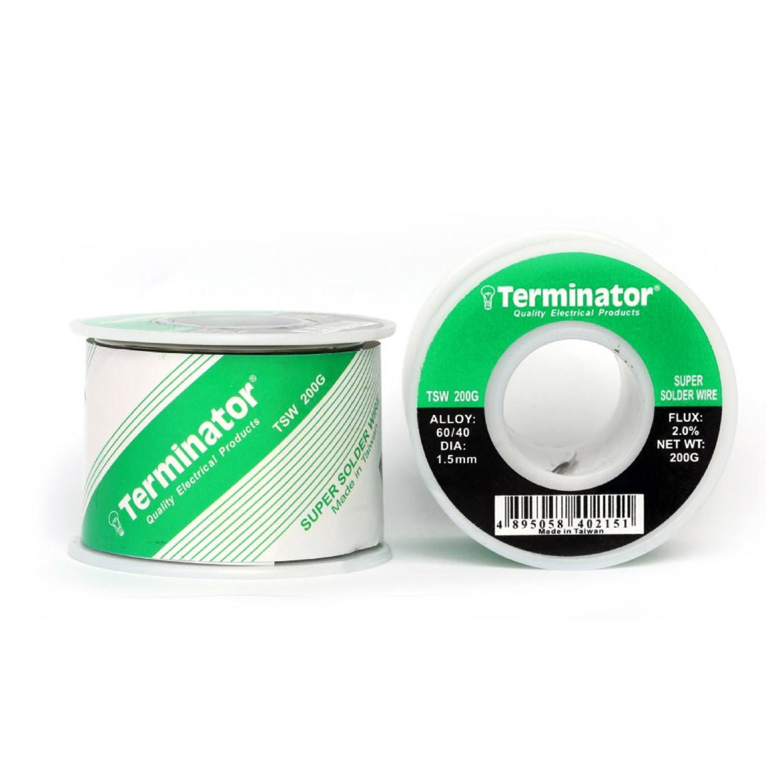 Creator Space Soldering Wire 250G 1mm Terminator - 1.5m - ملحقات الإلكترونيات - Store 974 | ستور ٩٧٤