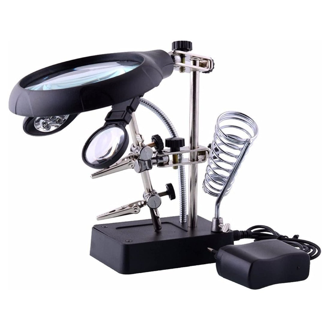 Creator Space Magnifying Glass & Lamp MG16129-C - ملحقات الإلكترونيات - Store 974 | ستور ٩٧٤