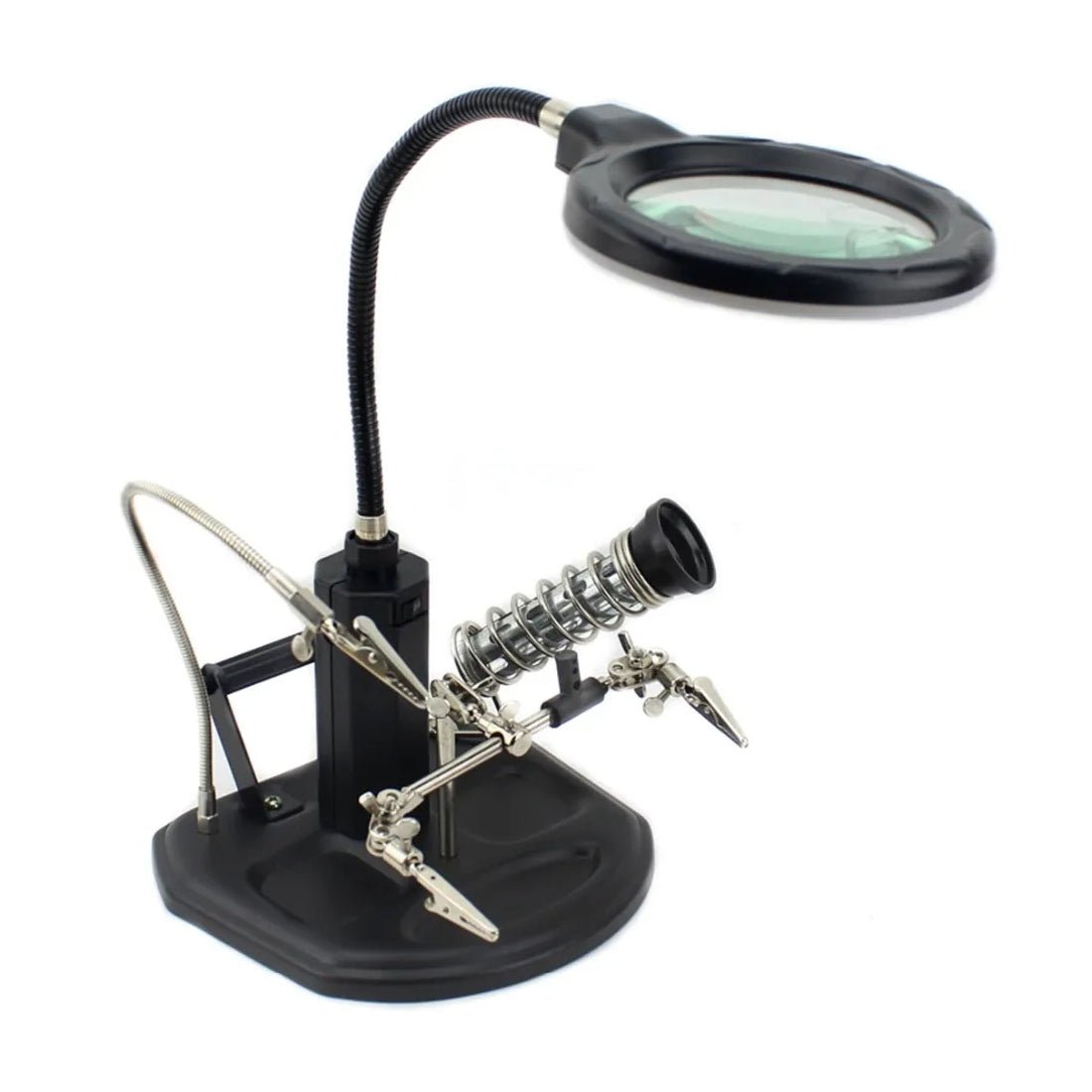 Creator Space Magnifying Glass & Lamp TE-802 - ملحقات الإلكترونيات - Store 974 | ستور ٩٧٤