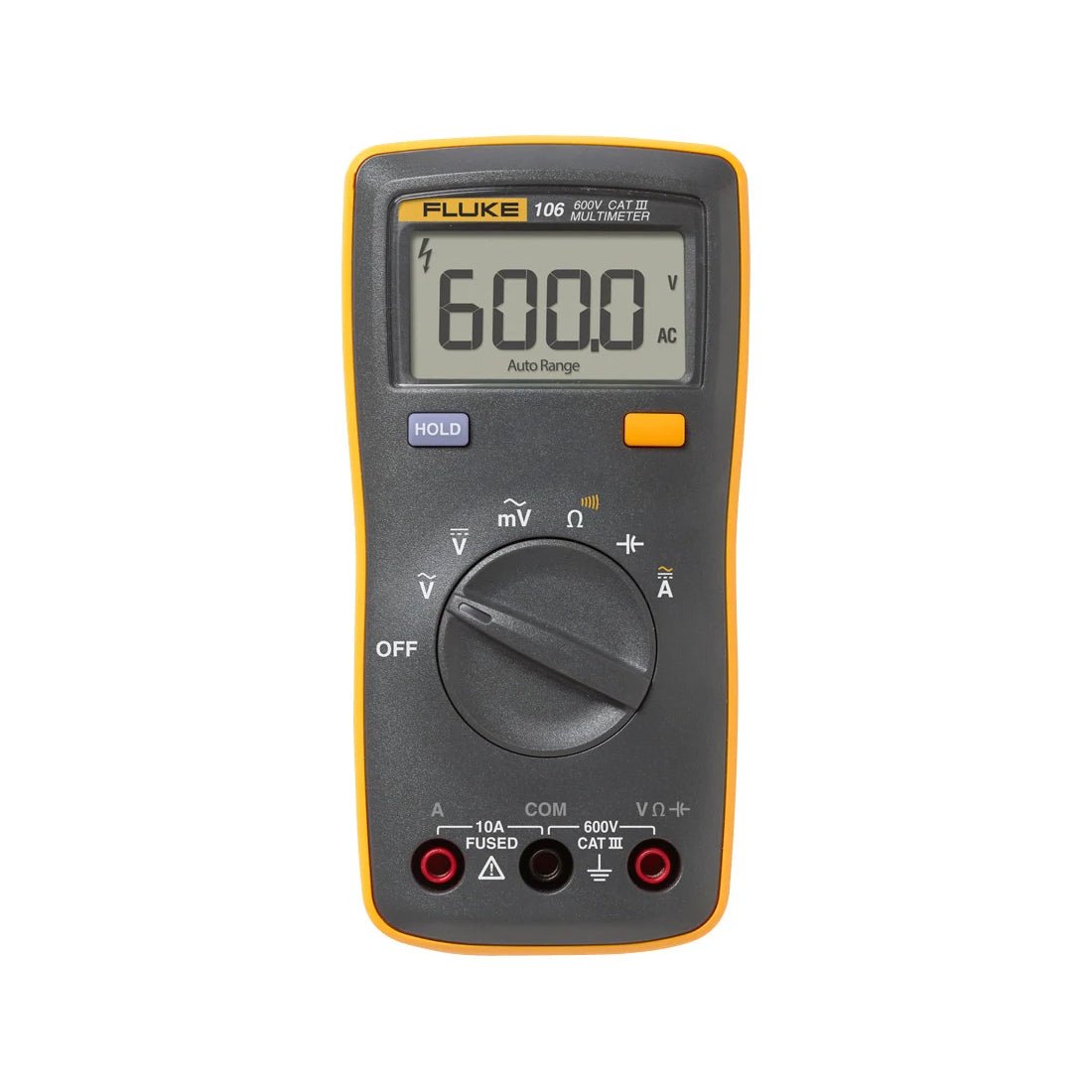 Creator Space 106 Digital Multimeter Fluke - ملحقات الإلكترونيات - Store 974 | ستور ٩٧٤