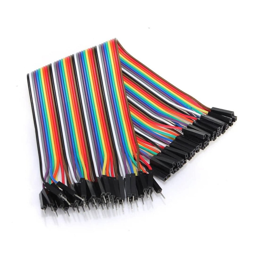 Creator Space Jumper Wire 20cm male/Female 40PC - ملحقات الإلكترونيات - Store 974 | ستور ٩٧٤