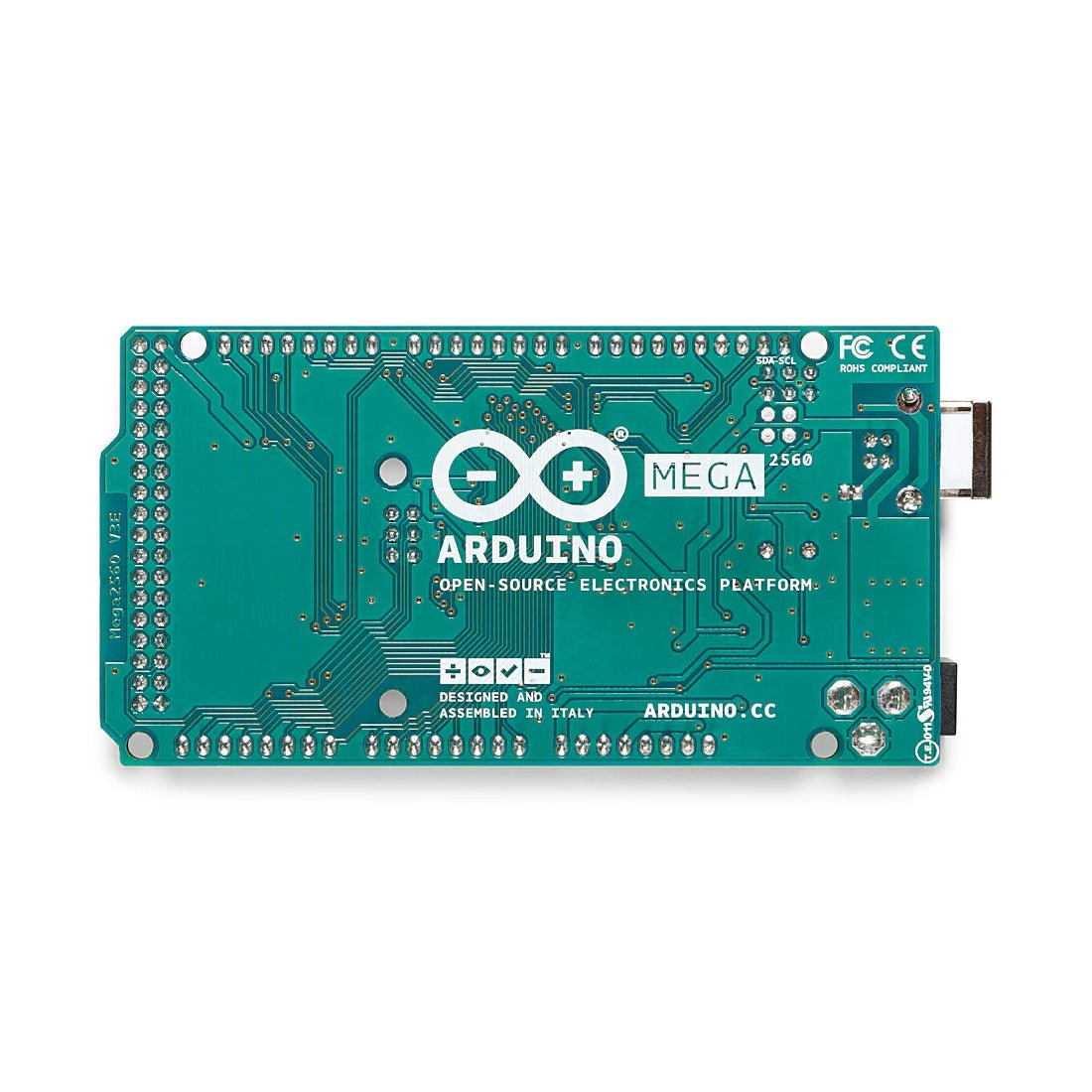 Creator Space Arduino Mega 2560 Rev3 - ملحقات الإلكترونيات Creator Space Arduino Mega 2560 Rev3 - ملحقات الإلكترونيات