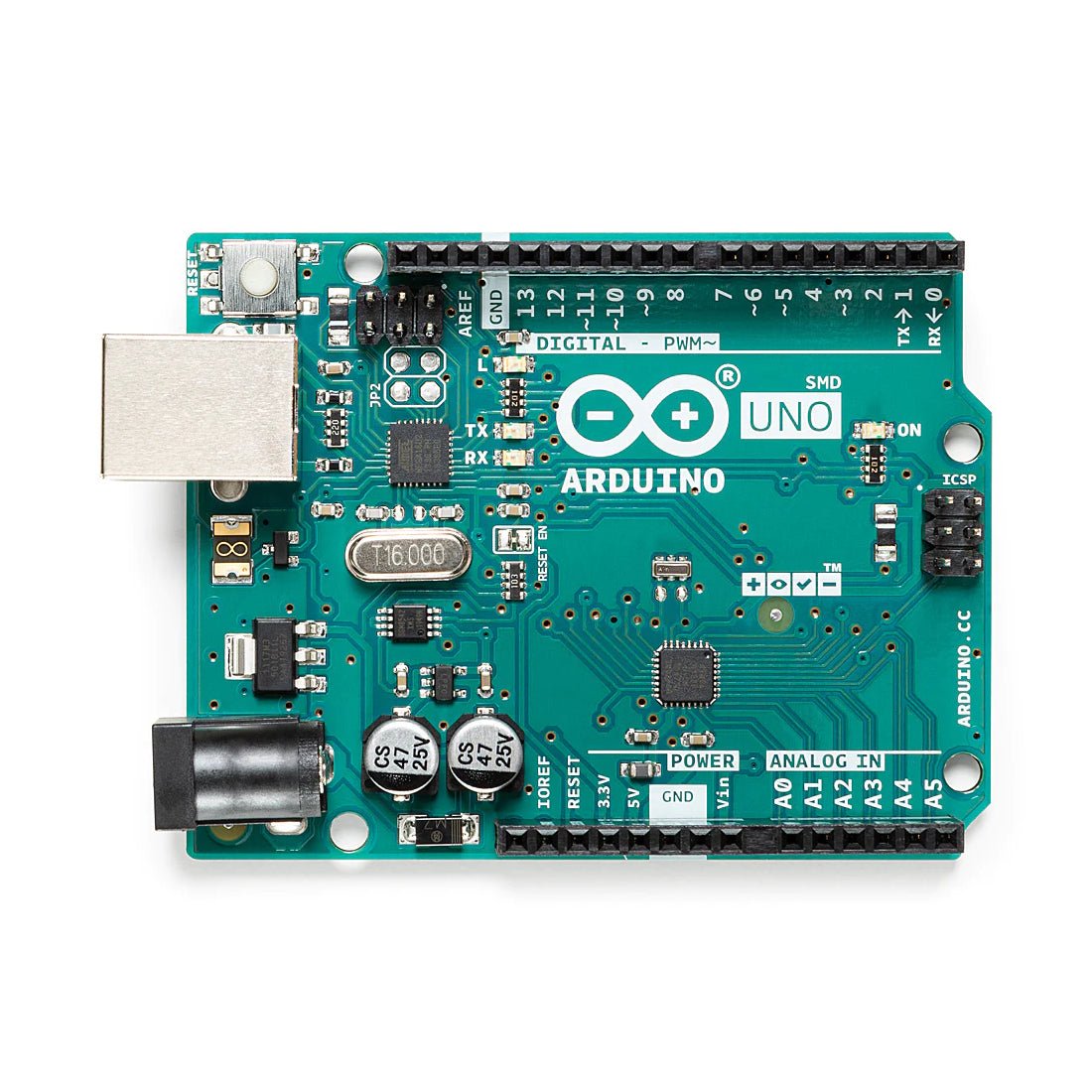 Creator Space Arduino Uno Rev3 SMD - ملحقات الإلكترونيات - Store 974 | ستور ٩٧٤
