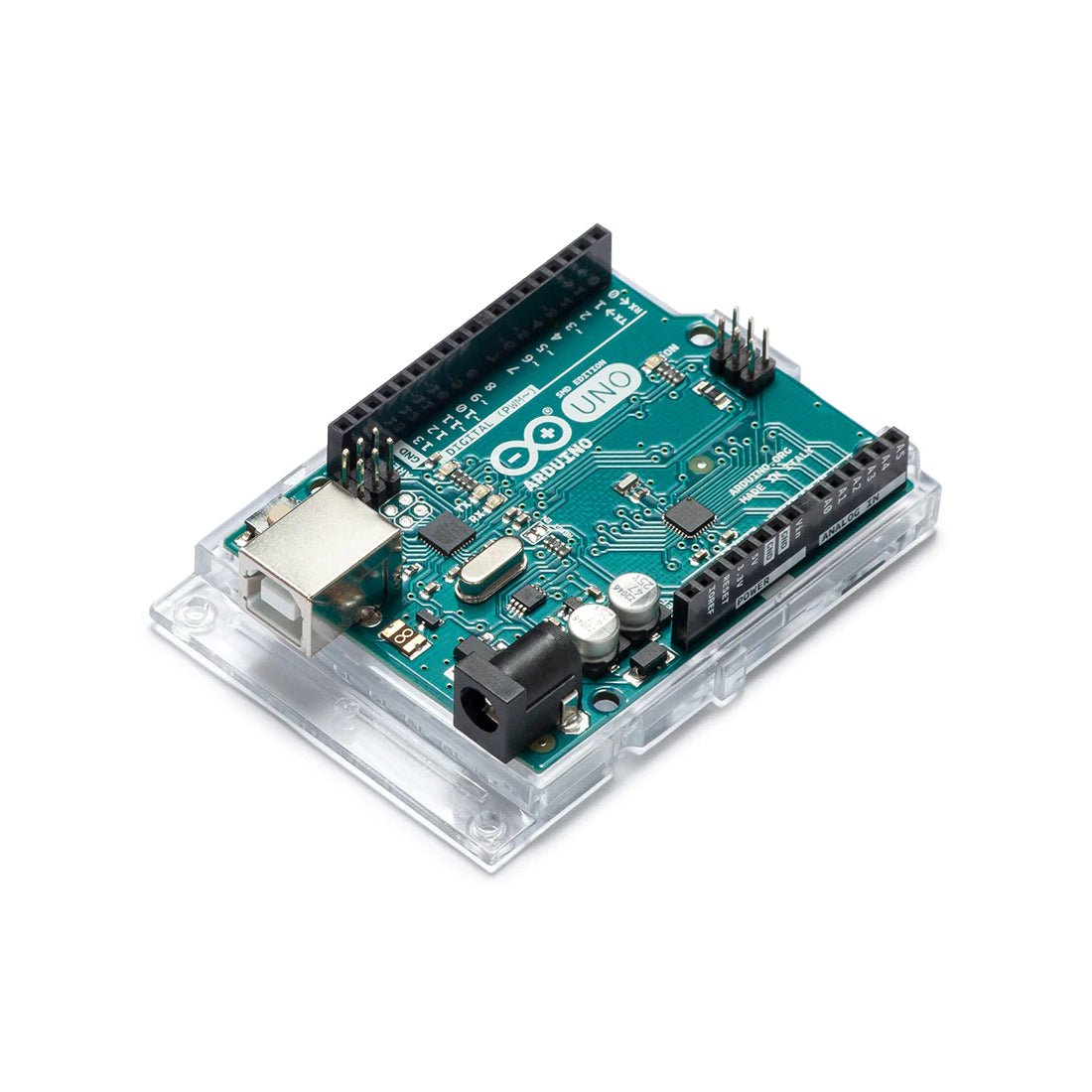 Creator Space Arduino Uno Rev3 SMD - ملحقات الإلكترونيات - Store 974 | ستور ٩٧٤