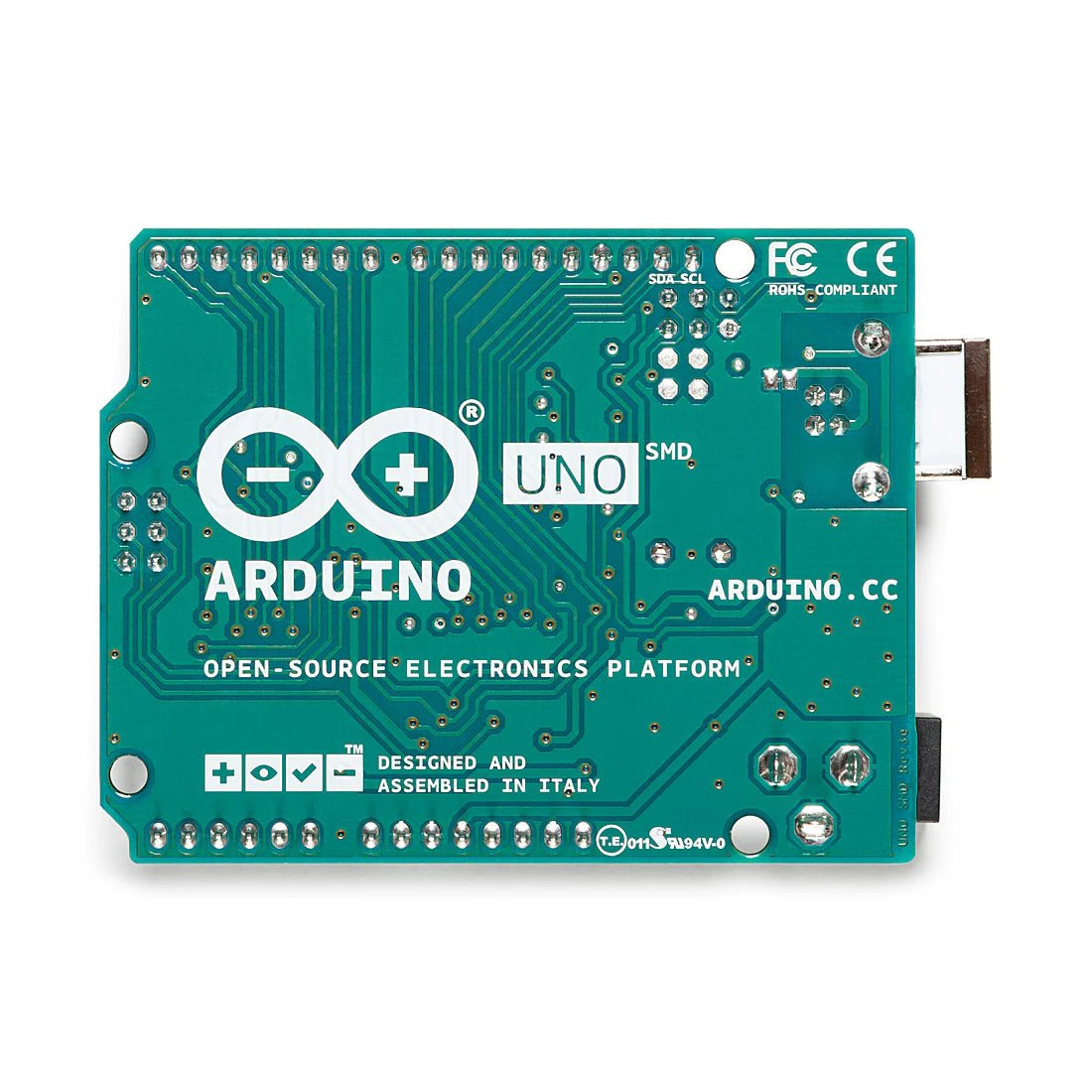 Creator Space Arduino Uno Rev3 SMD - ملحقات الإلكترونيات - Store 974 | ستور ٩٧٤
