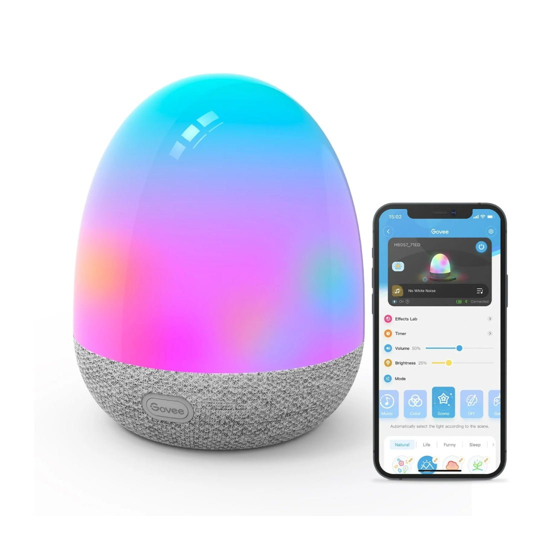 Govee Rgbic Night Light - إضaءة Govee Rgbic Night Light - إضaءة