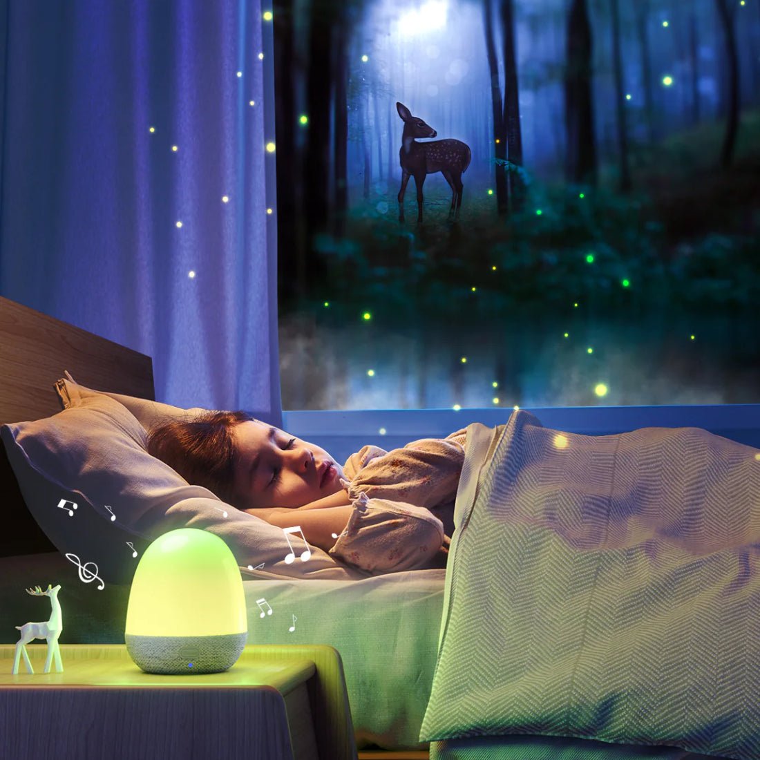 Govee Rgbic Night Light - إضaءة Govee Rgbic Night Light - إضaءة