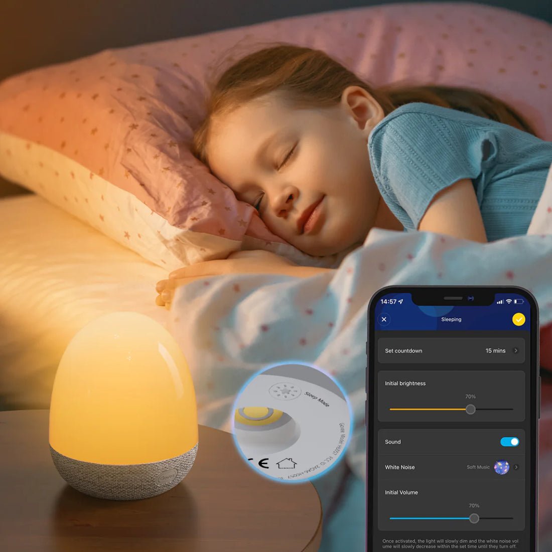 Govee Rgbic Night Light - إضaءة Govee Rgbic Night Light - إضaءة