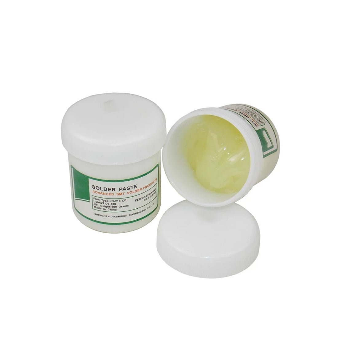 Creator Space Solder Paste - ملحقات الإلكترونيات - Store 974 | ستور ٩٧٤