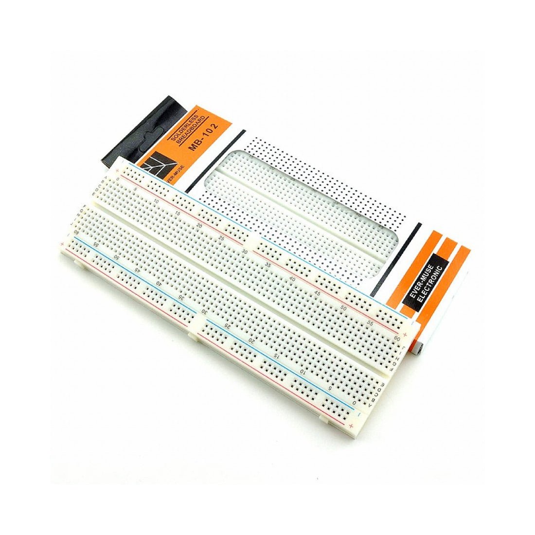 Creator Space MB102 Solderless Breadboard - ملحقات الإلكترونيات - Store 974 | ستور ٩٧٤