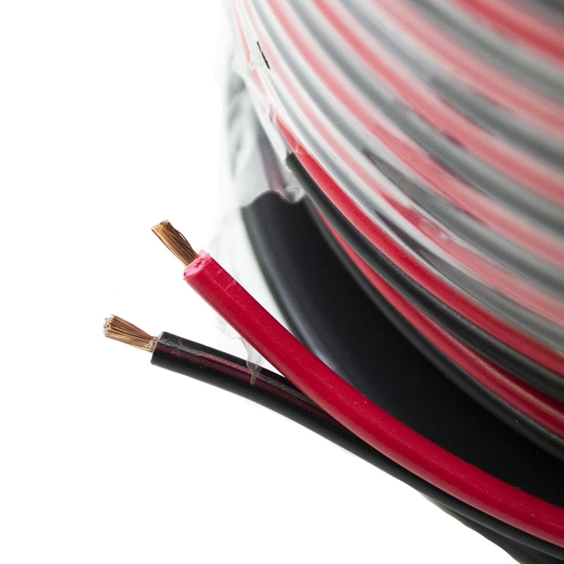 Creator Space 2.5mm Dc Cable Red & Black 100m - ملحقات الإلكترونيات - Store 974 | ستور ٩٧٤
