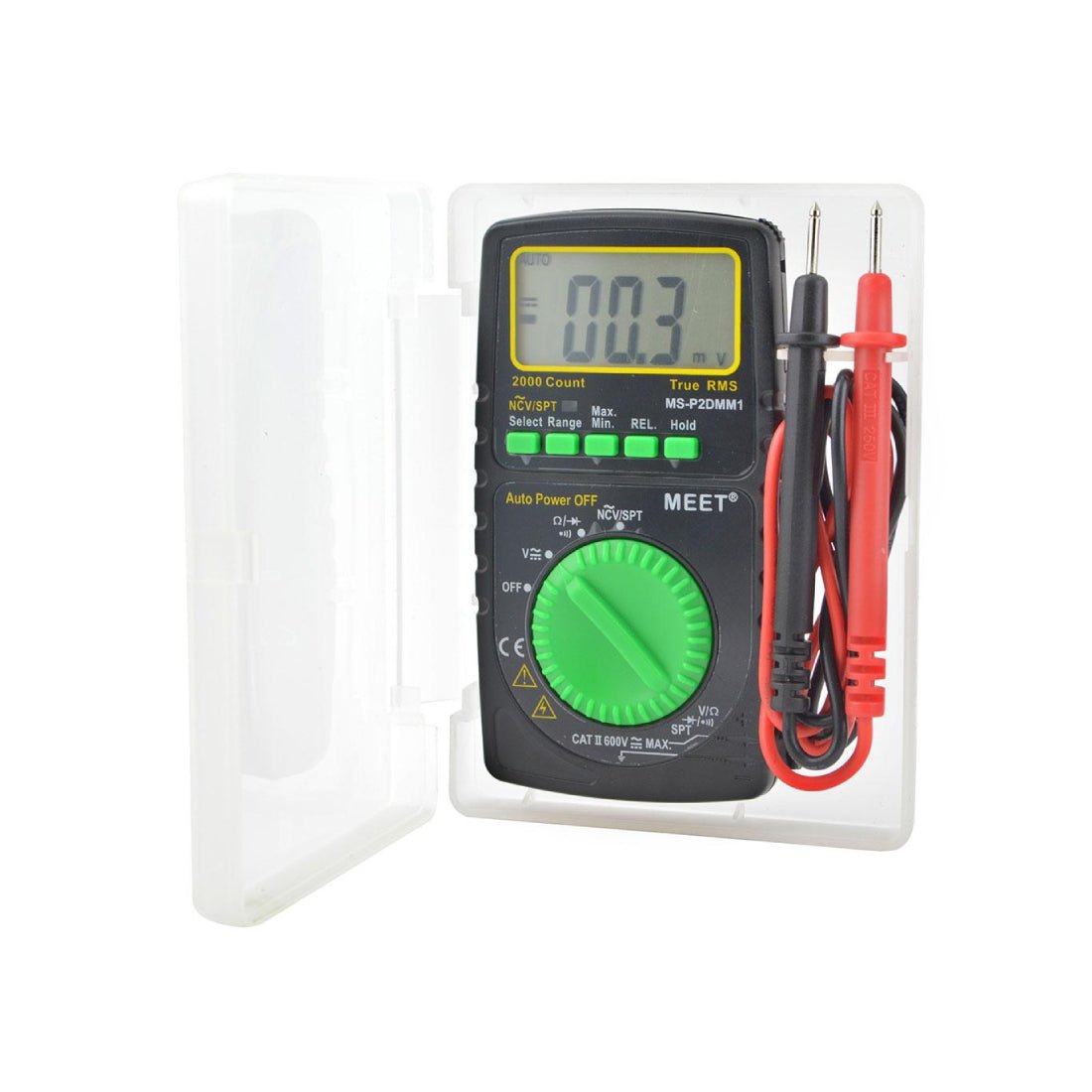 Creator Space DT11 Pocket Multimeter- ملحقات الإلكترونيات - Store 974 | ستور ٩٧٤