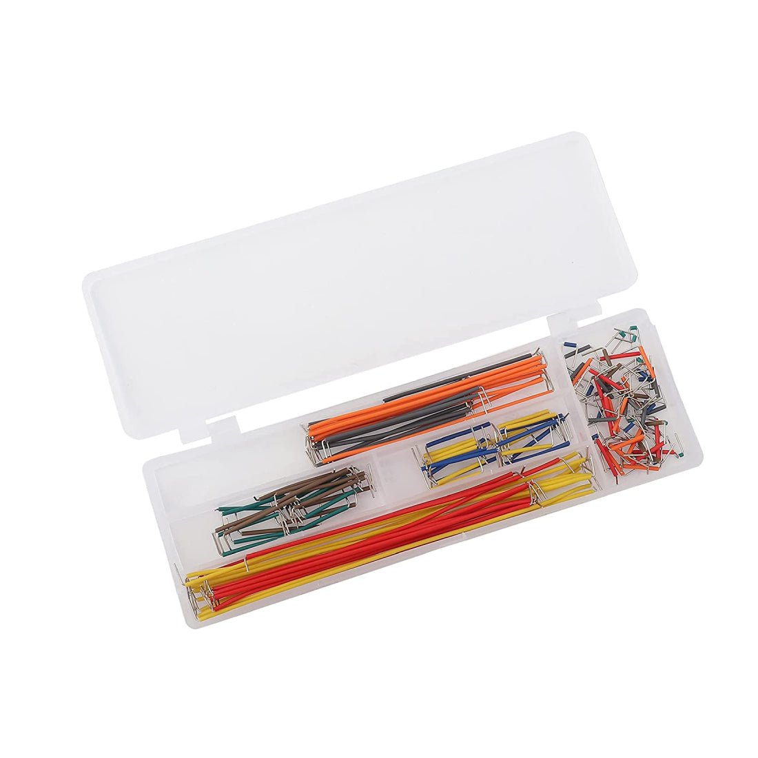 Creator Space Jumper Wire Kit Box - ملحقات الإلكترونيات - Store 974 | ستور ٩٧٤