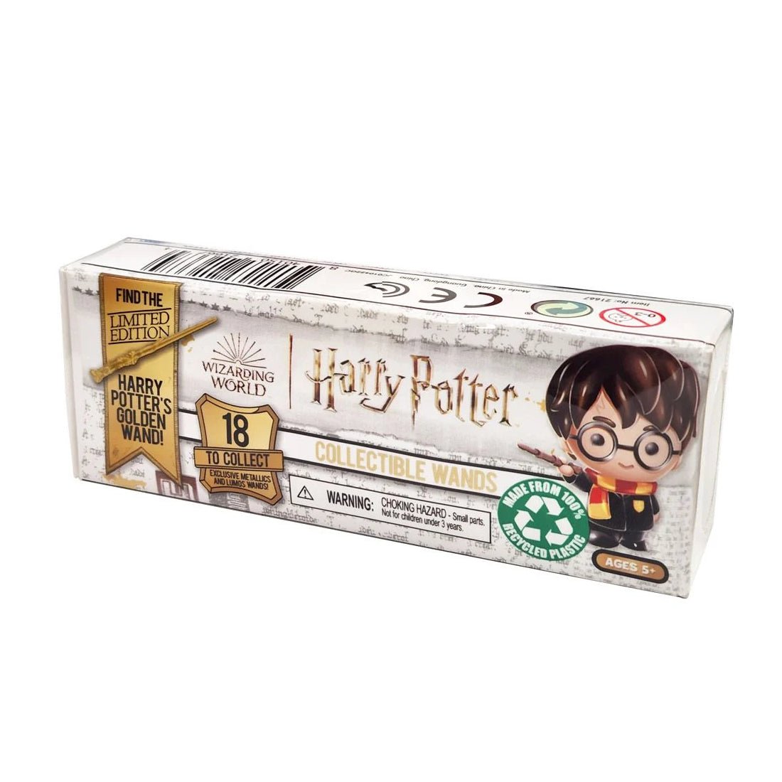 Headstart Harry Potter Collectible Wands - لعبة - Store 974 | ستور ٩٧٤