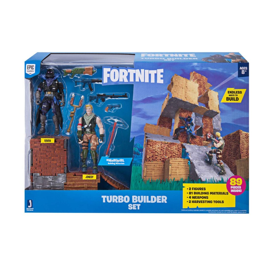 Fortnite Turbo Builder Set 2 Figure Pack - لعبة - Store 974 | ستور ٩٧٤