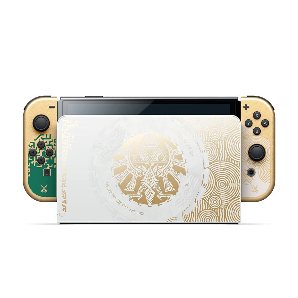 Nintendo Switch OLED Zelda: Tears of the Kingdom Limited Edition - لعبة نينتندو - Store 974 | ستور ٩٧٤