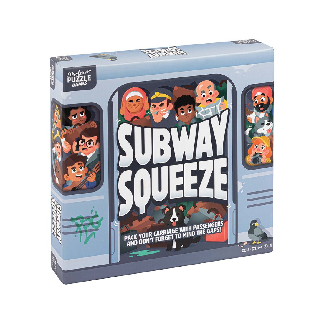 Subway Squeeze Board Game - لعبة Subway Squeeze Board Game - لعبة