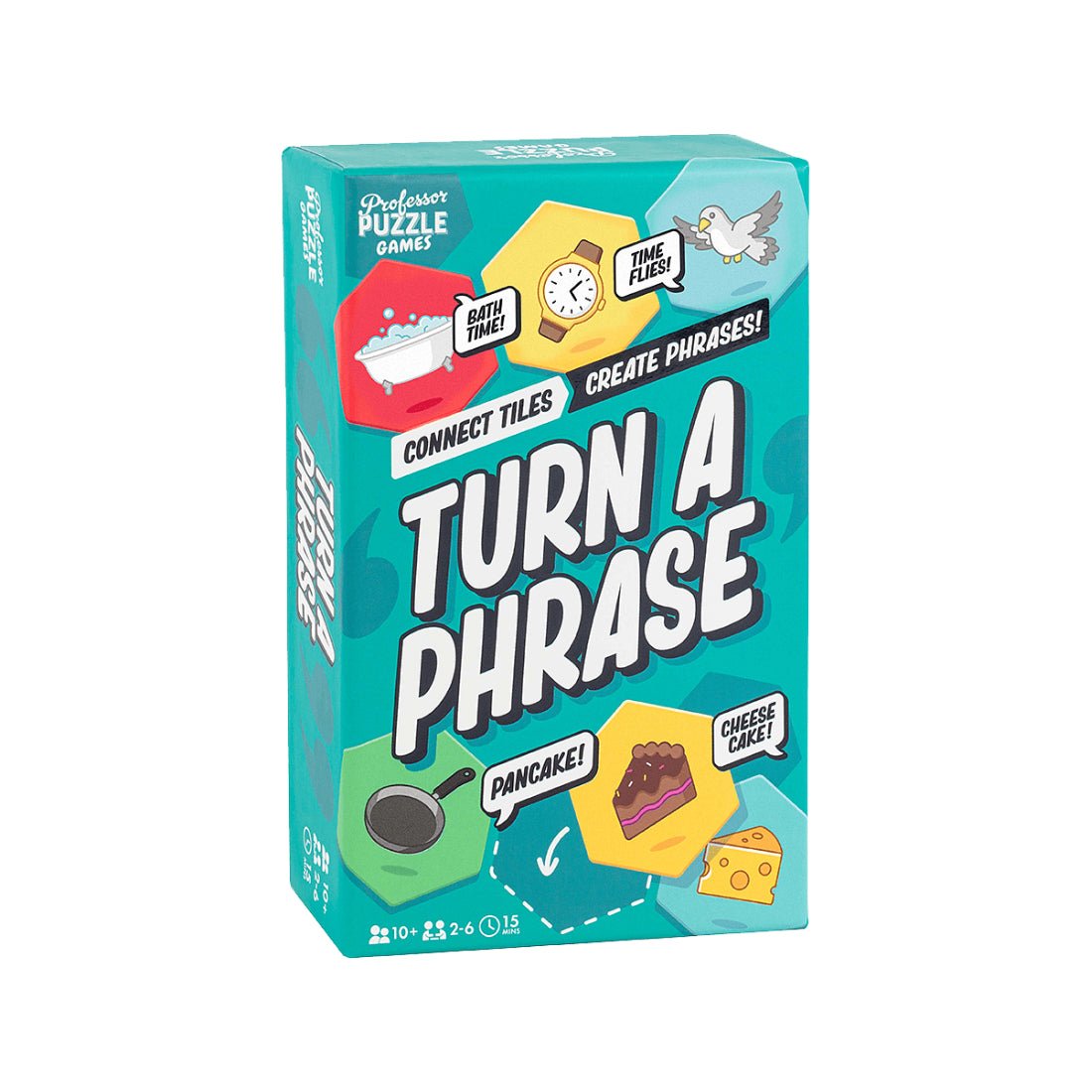 Majlis Shabab Turn A Phrase Board Game - لعبة - Store 974 | ستور ٩٧٤