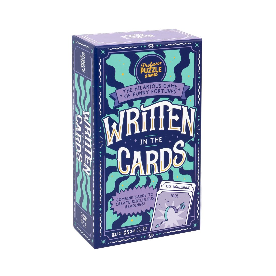 Majlis Shabab Written in the Cards Board Game - لعبة - Store 974 | ستور ٩٧٤