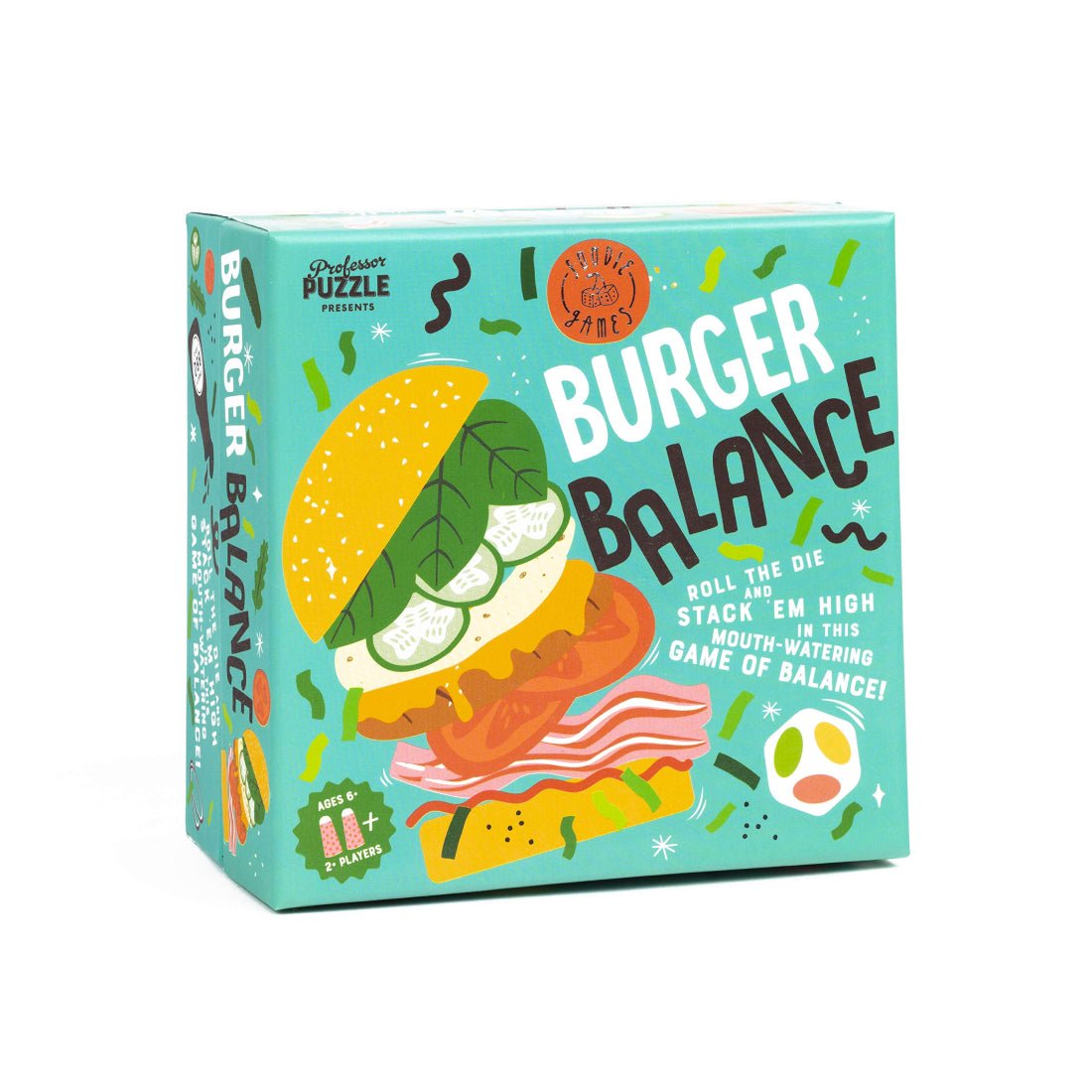 Majlis Shabab Burger Balance Board Game - لعبة - Store 974 | ستور ٩٧٤