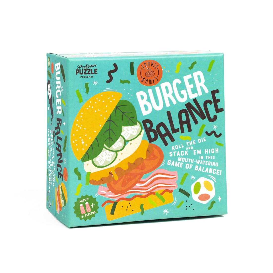 Burger Balance Board Game - لعبة Burger Balance Board Game - لعبة