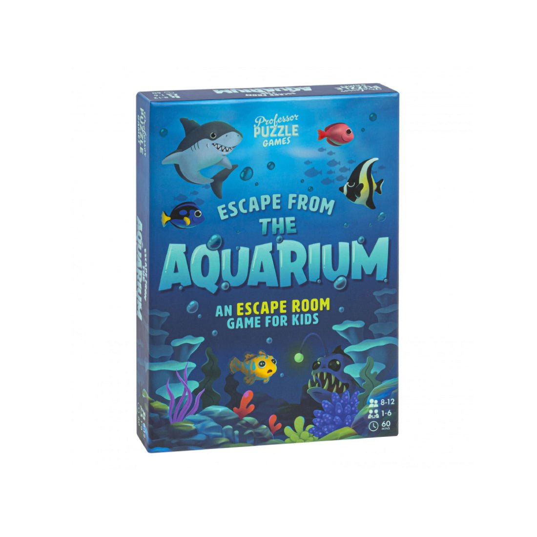 Majlis Shabab Escape from the Aquarium Board Game - لعبة - Store 974 | ستور ٩٧٤