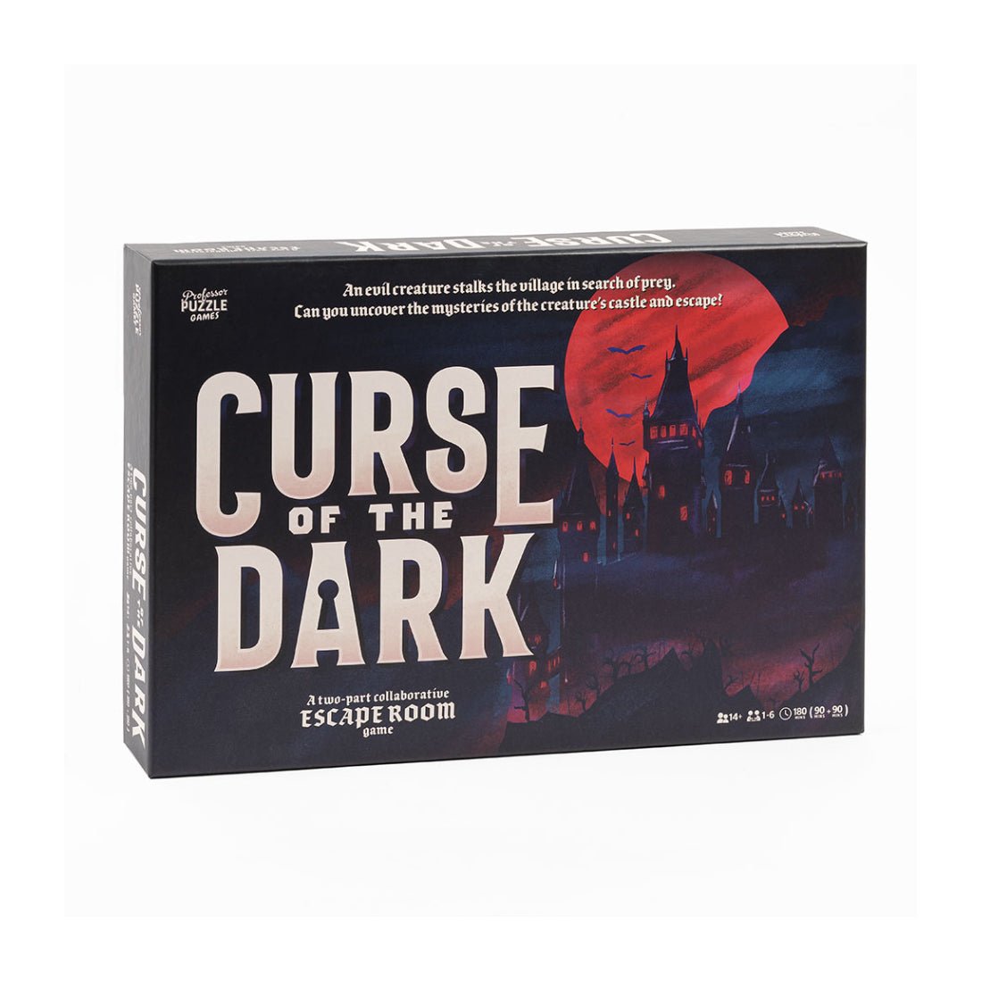 Majlis Shabab Curse of the Dark Escape Room Board Game - لعبة - Store 974 | ستور ٩٧٤
