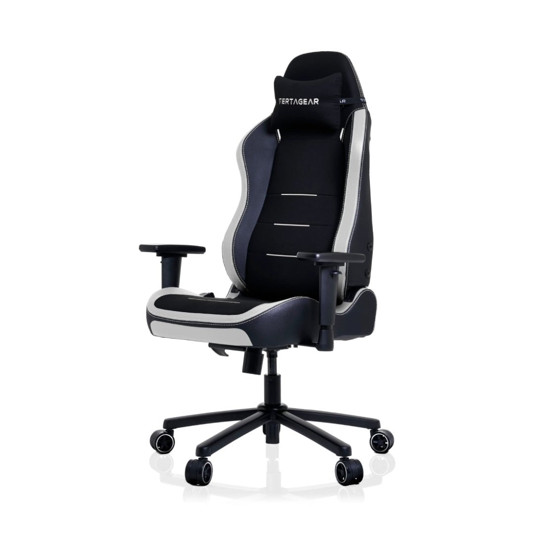 Vertagear SL3800 HygennX Gaming Chair - Black & White - كرسي ألعاب - Store 974 | ستور ٩٧٤
