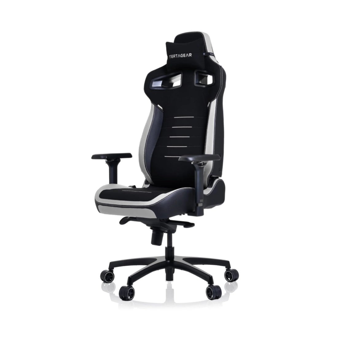 Vertagear PL4800 X-Large HygennX RGB Gaming Chair - Black & White - كرسي ألعاب - Store 974 | ستور ٩٧٤