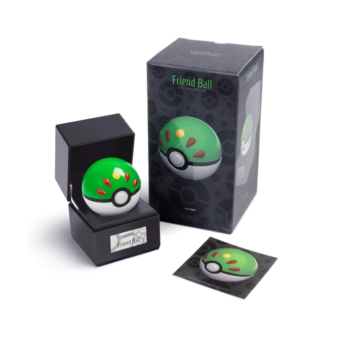 Pokémon Electronic Die-Cast Friend Ball Replica - كرة بوكيمون - Store 974 | ستور ٩٧٤