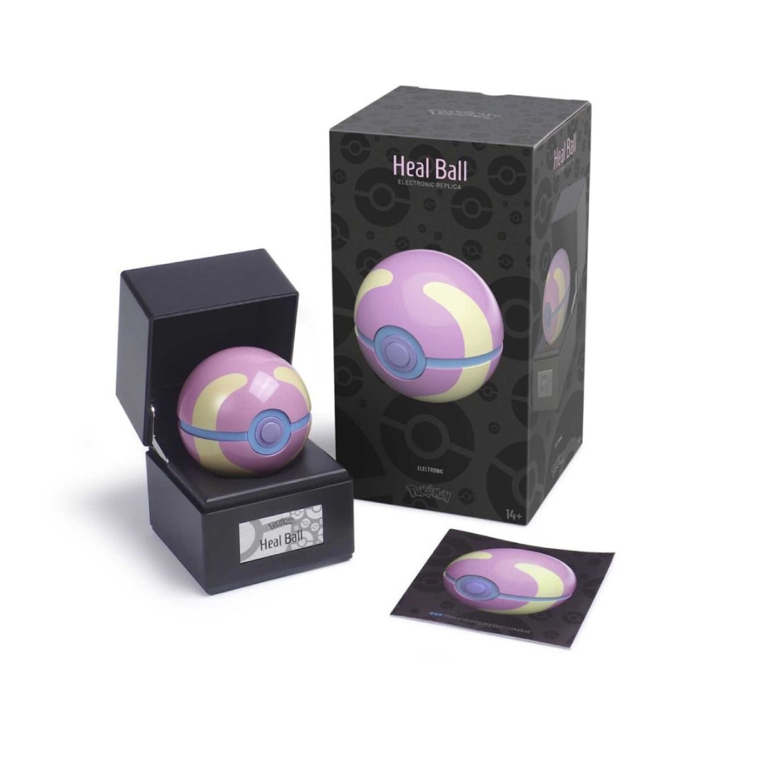 Pokémon Electronic Die-Cast Heal Ball Replica - كرة بوكيمون - Store 974 | ستور ٩٧٤