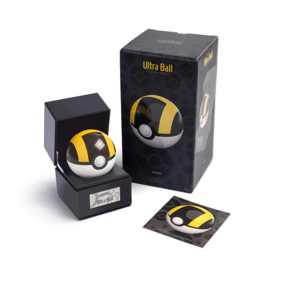 Pokémon Electronic Die-Cast Ultra Ball Replica - كرة بوكيمون - Store 974 | ستور ٩٧٤