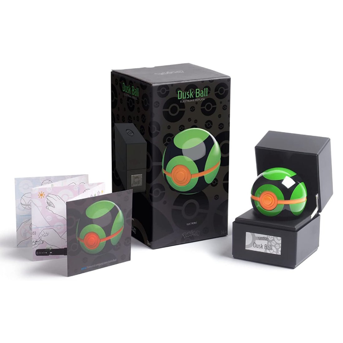Pokémon Electronic Die-Cast Dusk Ball Replica - كرة بوكيمون - Store 974 | ستور ٩٧٤