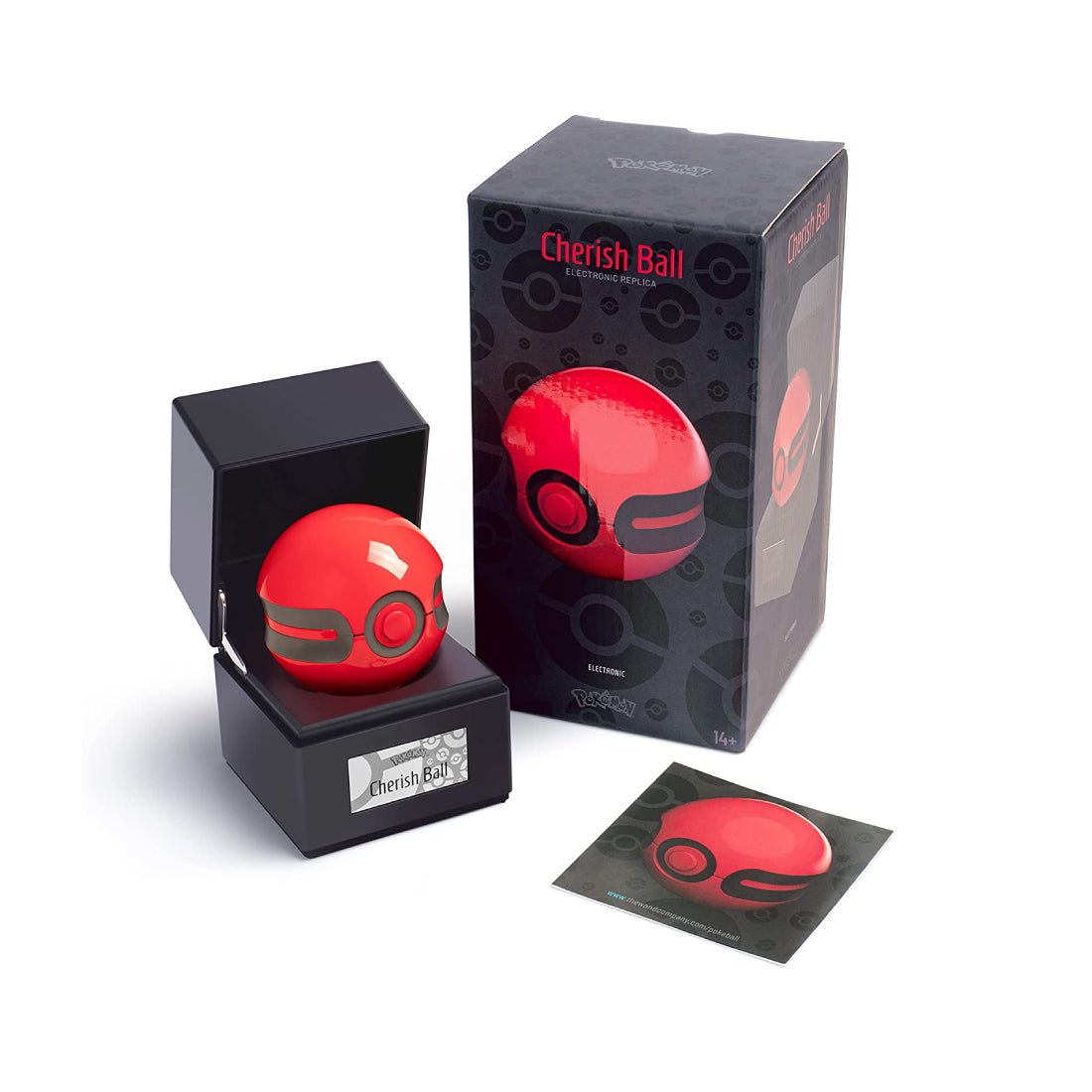 Pokémon Electronic Die-Cast Cherish Ball Replica - كرة بوكيمون - Store 974 | ستور ٩٧٤