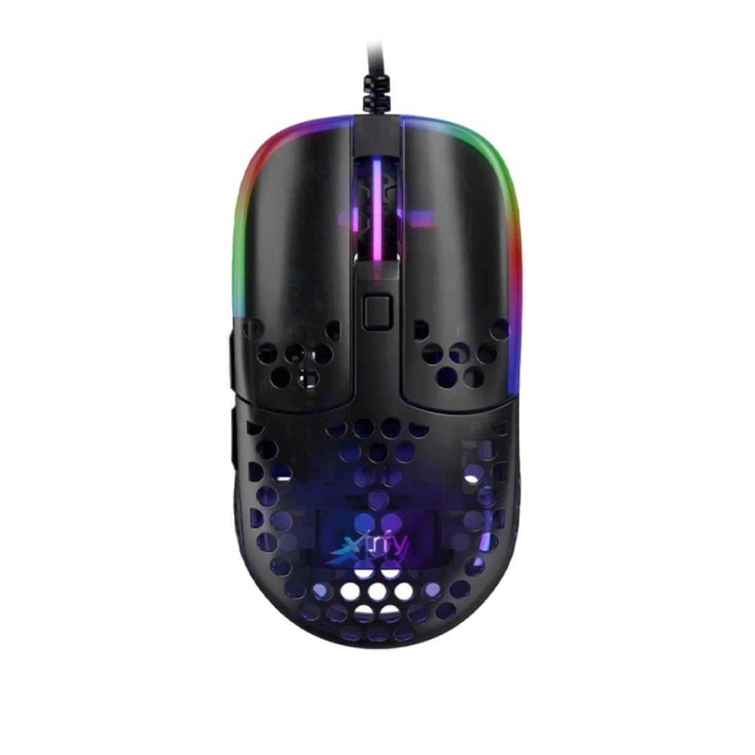 XTRFY MZ1 RGB Ultra-Light Gaming Mouse - Black - فأرة - Store 974 | ستور ٩٧٤