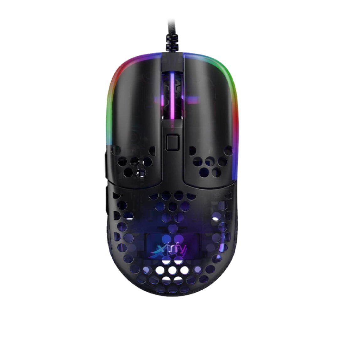 Xtrfy MZ1 RGB Mouse Gaming Gaming Mouse - Black - فأRة Xtrfy MZ1 RGB Mouse Gaming Gaming Mouse - Black - فأRة