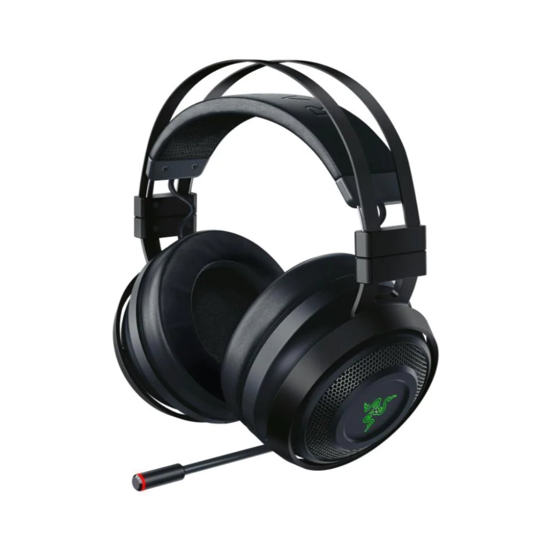 Razer Nari Ultimate Wireless Gaming Headset - Black - سماعة - Store 974 | ستور ٩٧٤