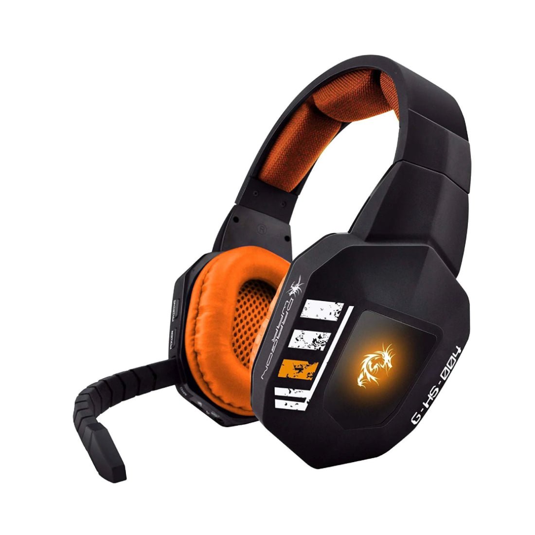 Dragon War G-HS-004 Aegis Optical Gaming Headset-Smauة Dragon War G-HS-004 Aegis Optical Gaming Headset-Smauة