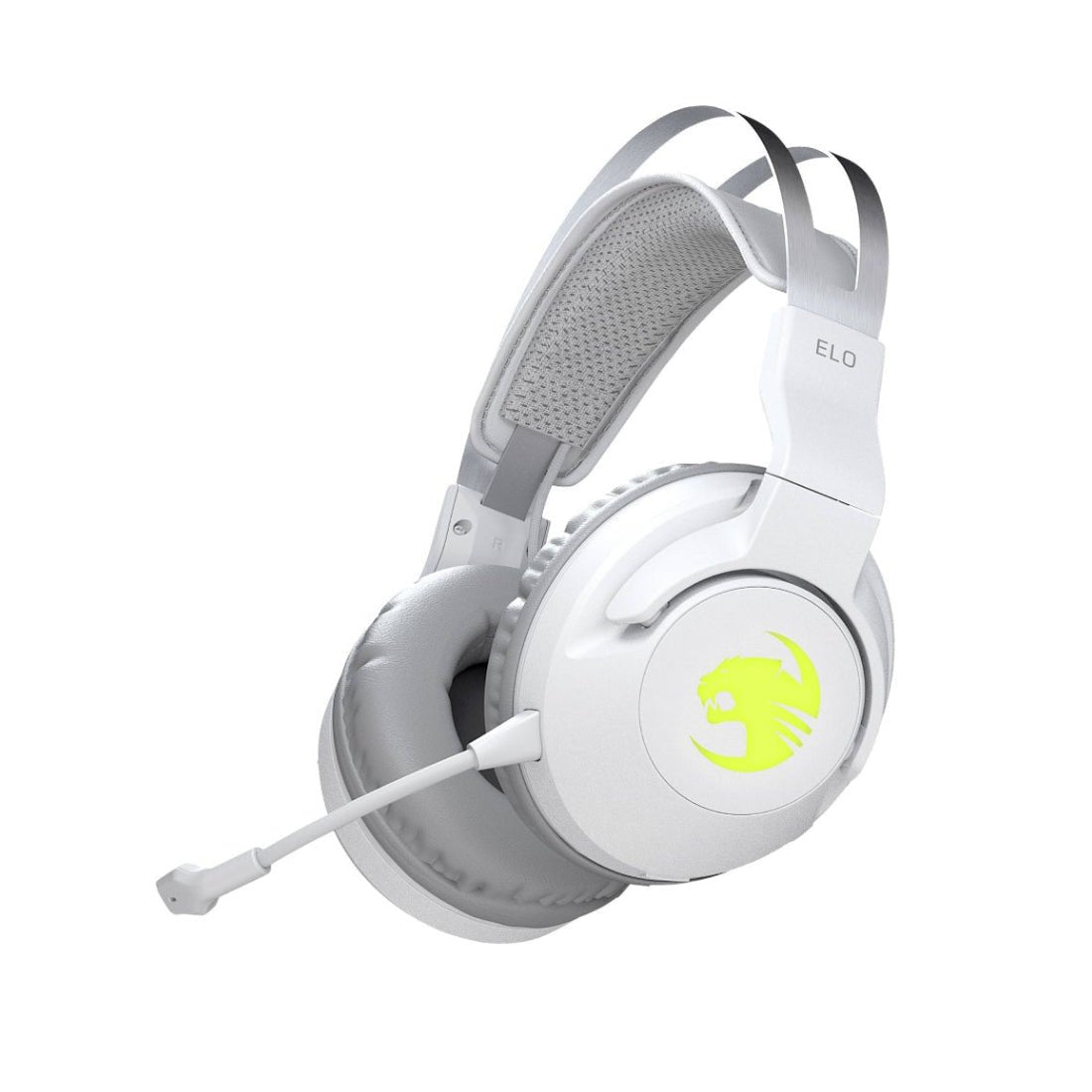 Roccat Elo 7.1 Air Surround Sound RGB Wireless Gaming Headset - White - سماعة - Store 974 | ستور ٩٧٤